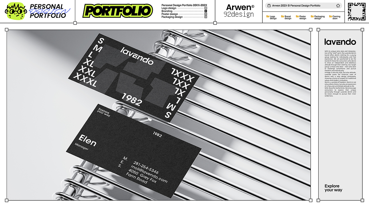 Portfolio I Arwen（图ZMzY1MTU1MTQw） - 品牌 - 站酷设计师JokerWill原创素材 - 站酷ZCOOL