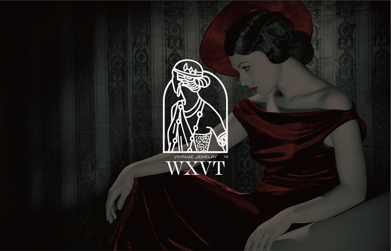 鑫鑫古着（图ZMzUwODkxMTU2） - Logo - 站酷设计师antlee青原创素材 - 站酷ZCOOL