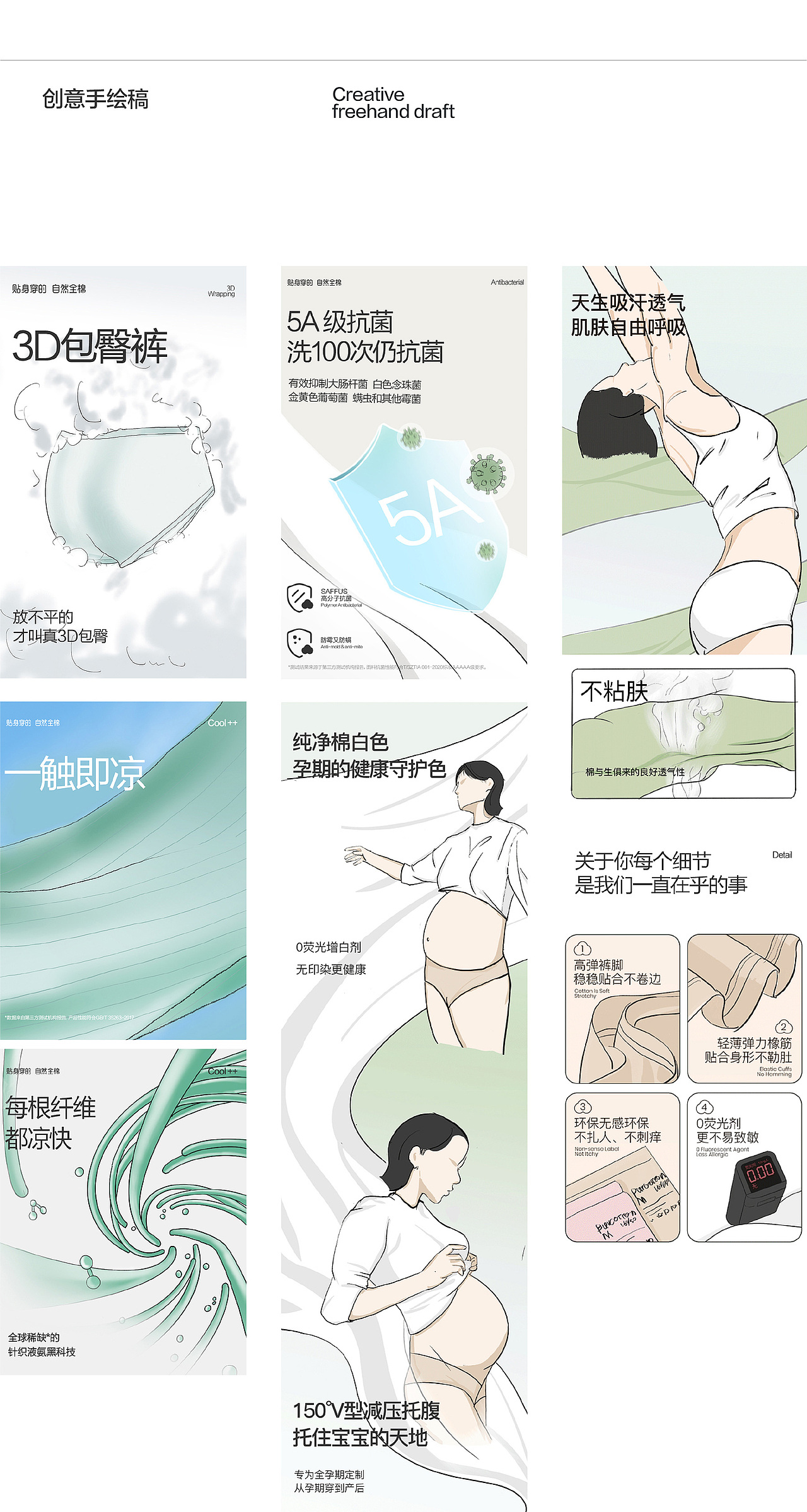 巴顿X全棉时代│制胜千亿市场 重塑贴身衣物品类价值！（图ZMzU1ODM3MDI0） - 品牌 - 站酷设计师巴顿品牌设计原创素材 - 站酷ZCOOL