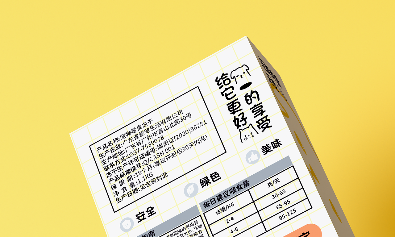 AROUND宠物冻干包装设计（图ZMzM1NDg5OTY4） - 包装 - 站酷设计师佟佟帅原创素材 - 站酷ZCOOL
