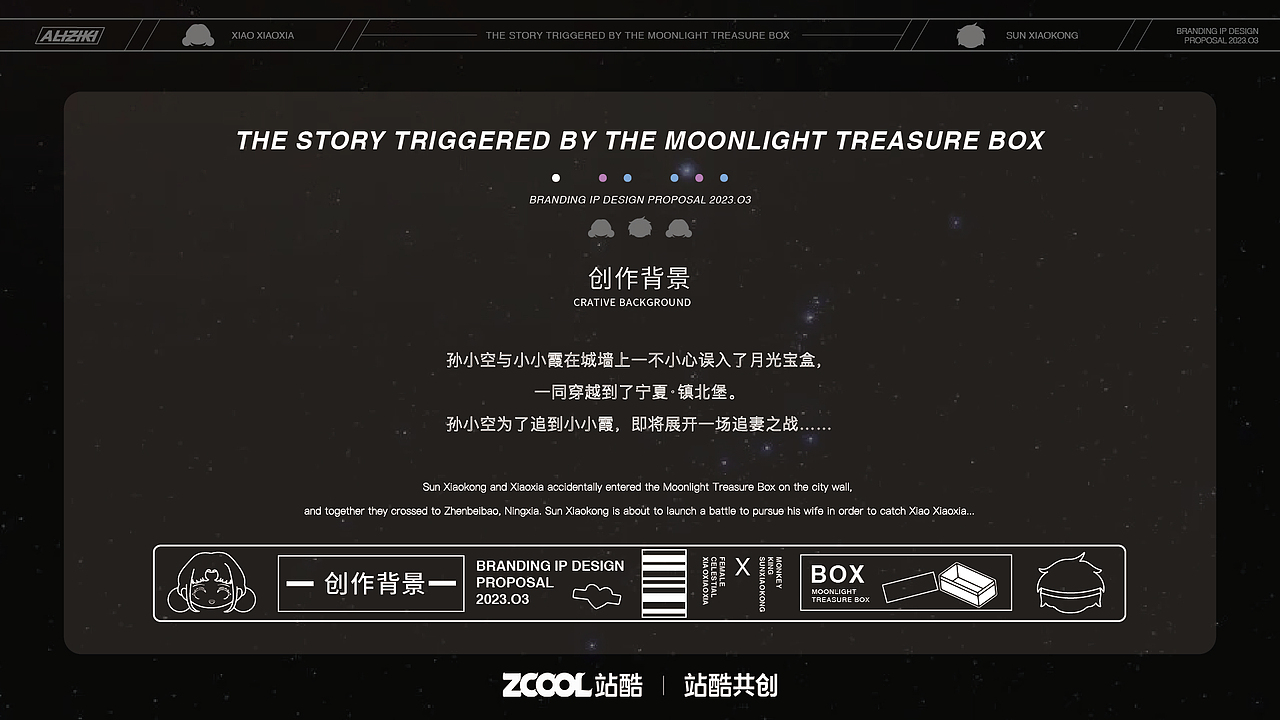 再续前缘· 月光宝盒（图ZMzM4NTgzODM2） - 动画/影视 - 站酷设计师偷萝卜的猹原创素材 - 站酷ZCOOL