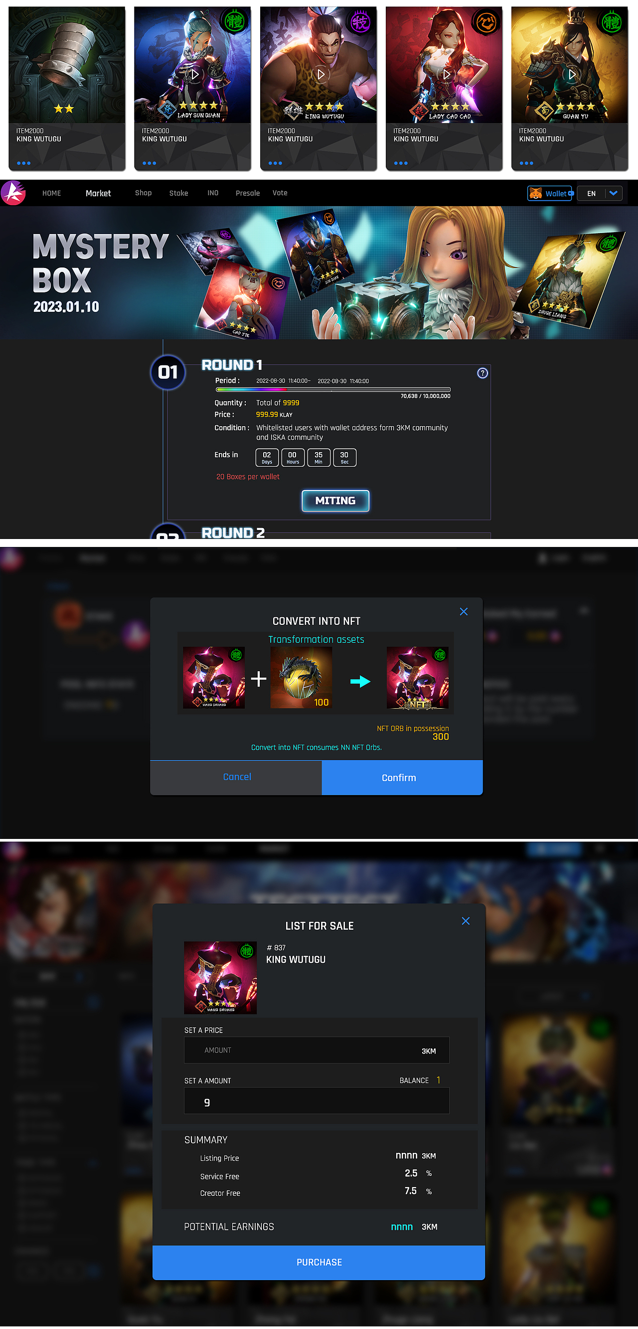 王国探索者系列：维度之门_元宇宙项目展示（图ZMzU0OTA0NjE2） - 人物/生物 - 站酷设计师无可奈何123原创素材 - 站酷ZCOOL