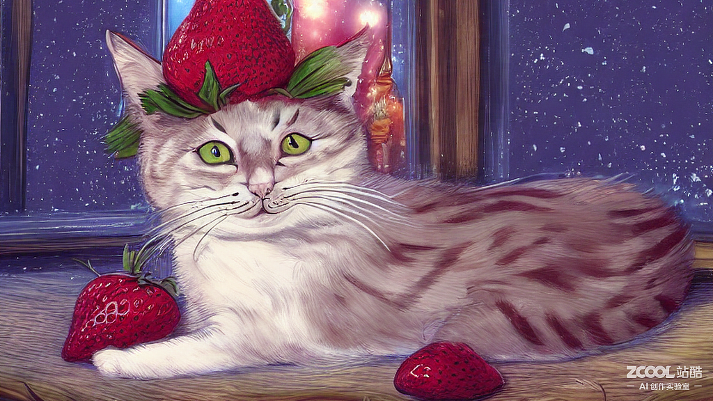 明亮插画之主人和猫咪们（图ZMzIwMTYzOTg4） - AI作品 - 站酷设计师Z40943978原创素材 - 站酷ZCOOL