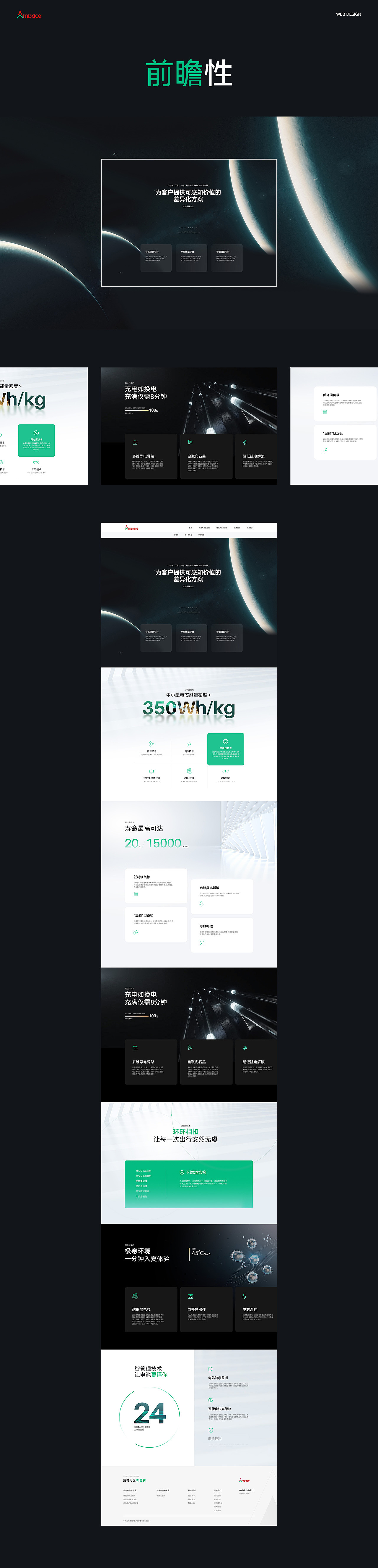 新能安-官网设计（图ZMzUzNDI0ODEy） - 企业官网 - 站酷设计师纵天科技原创素材 - 站酷ZCOOL