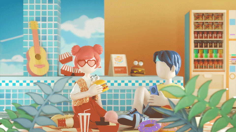 One day（图ZMzQ1MDgzNjU2） - 动画/影视 - 站酷设计师李高兴_原创素材 - 站酷ZCOOL