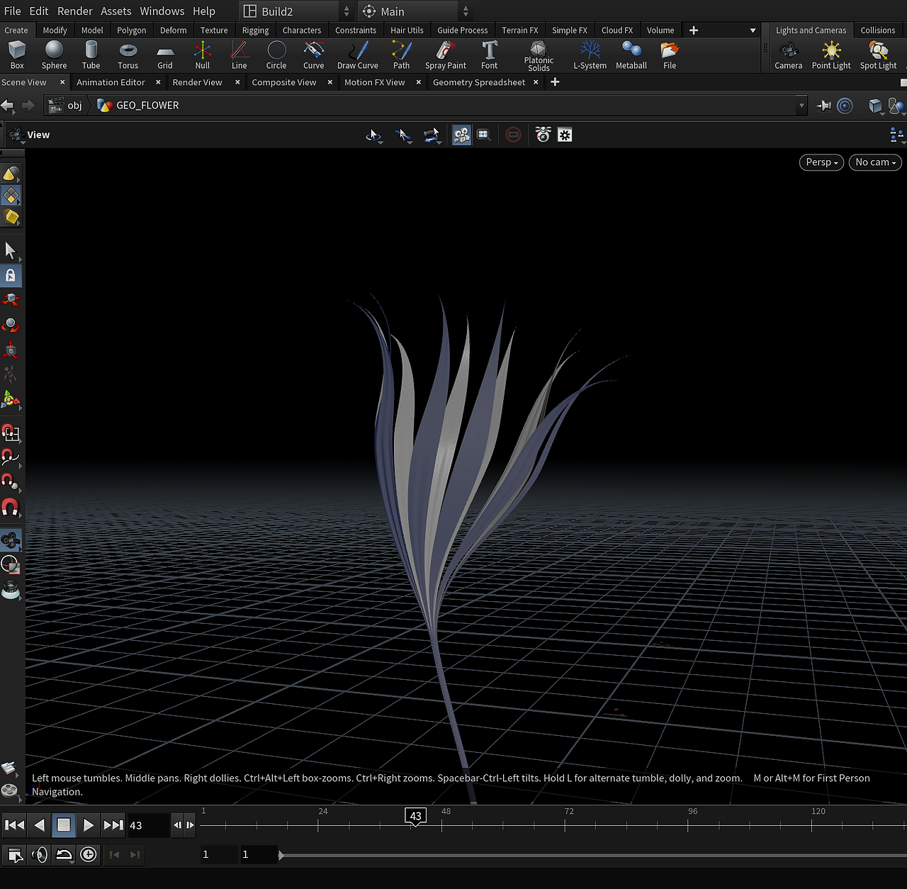 2021~2022第二学年 总结 (Houdini向)