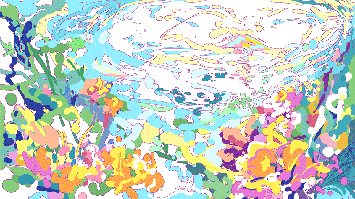 仙山玉露｜茶π的美好世界（图ZMzQxNTg1MTEy） - 商业插画 - 站酷设计师冰糖珠子原创素材 - 站酷ZCOOL