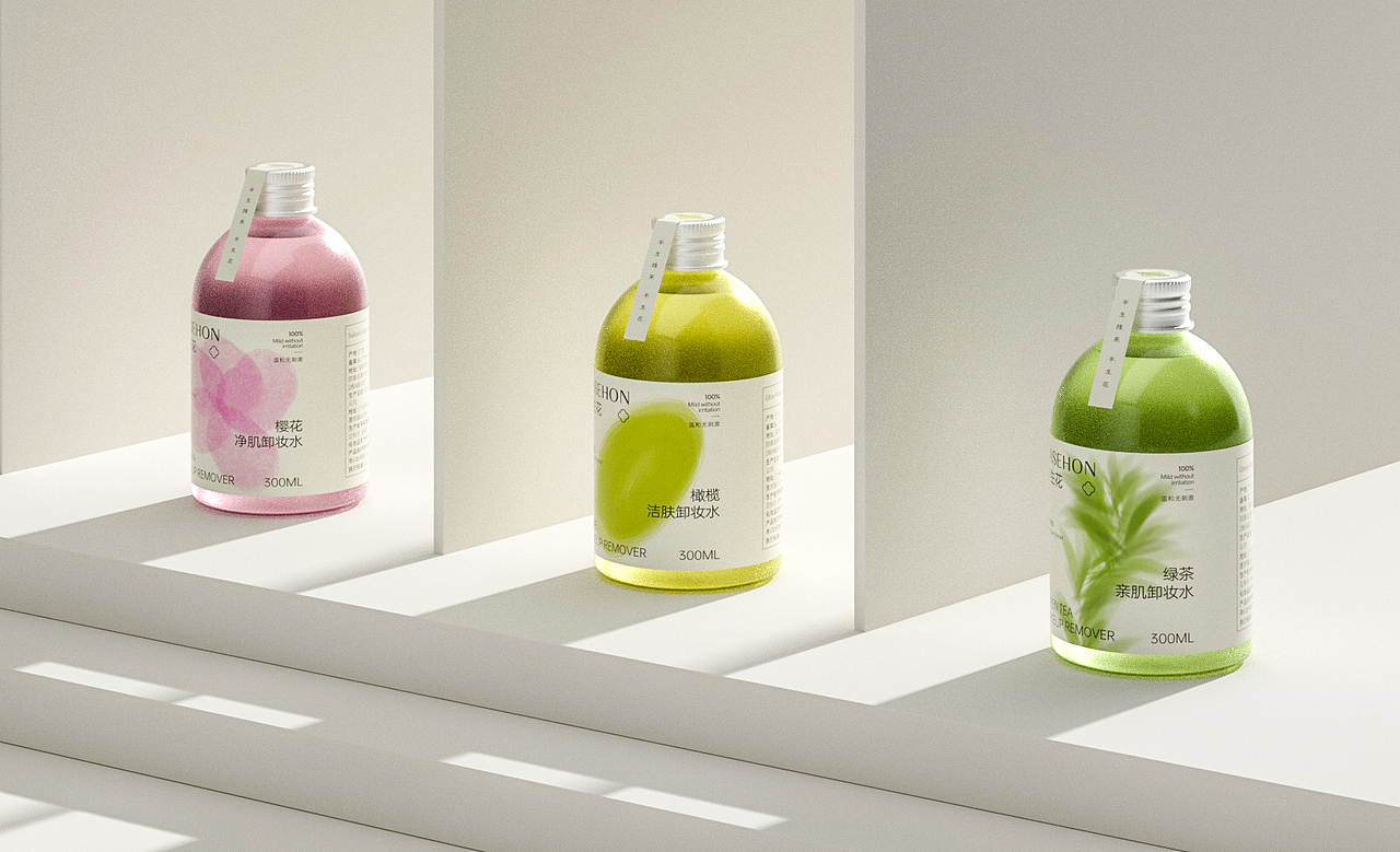 BASEHON - 半生花品牌包装设计