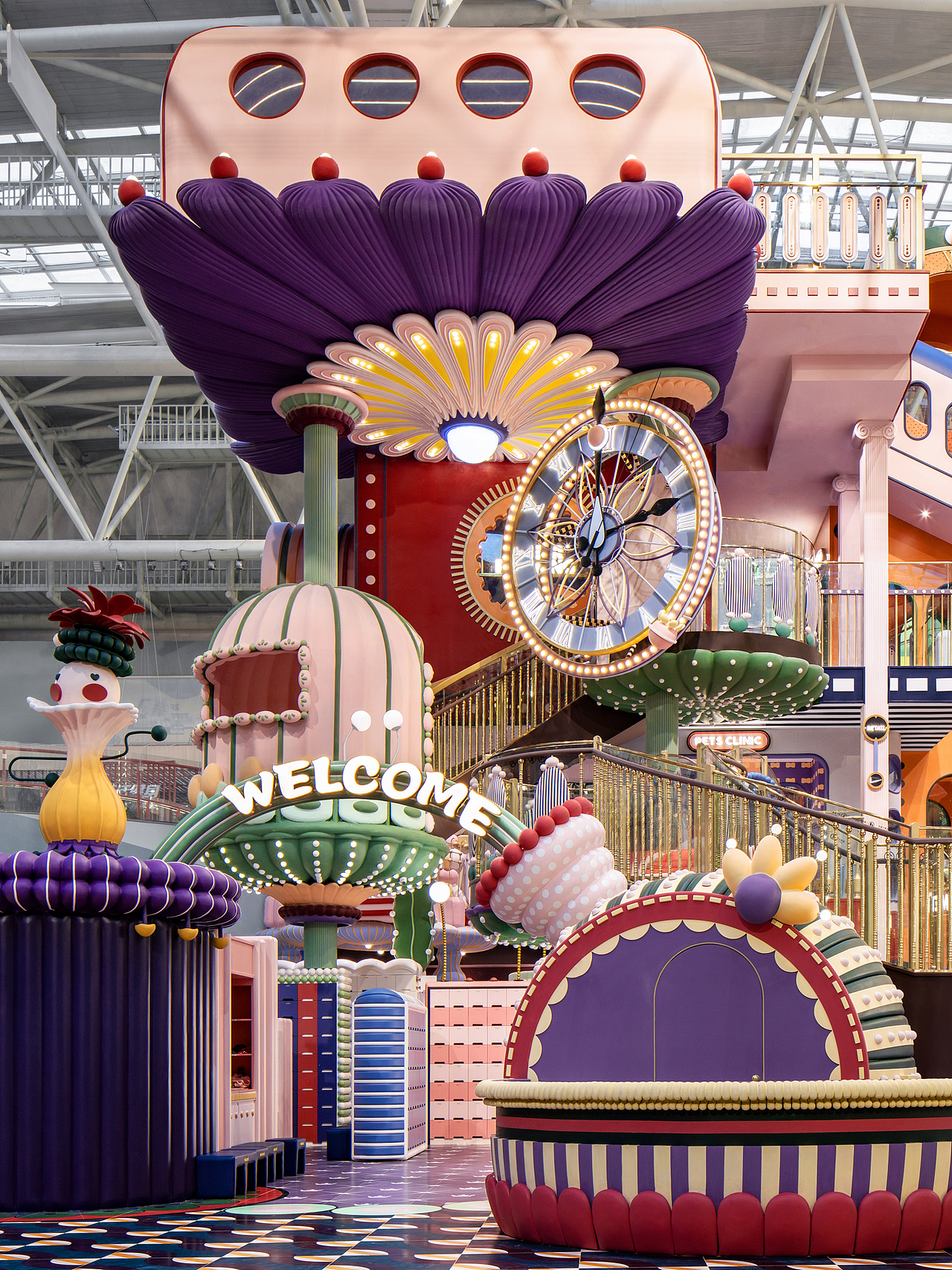 唯想国际丨Meland Club 济南融创茂