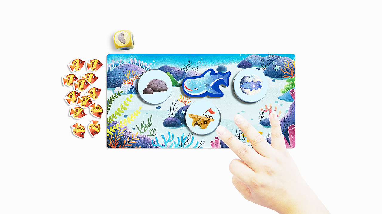 上半年桌游及拼图项目总结（图ZMzExMTEwMzIw） - 儿童插画 - 站酷设计师比巴卜酱原创素材 - 站酷ZCOOL