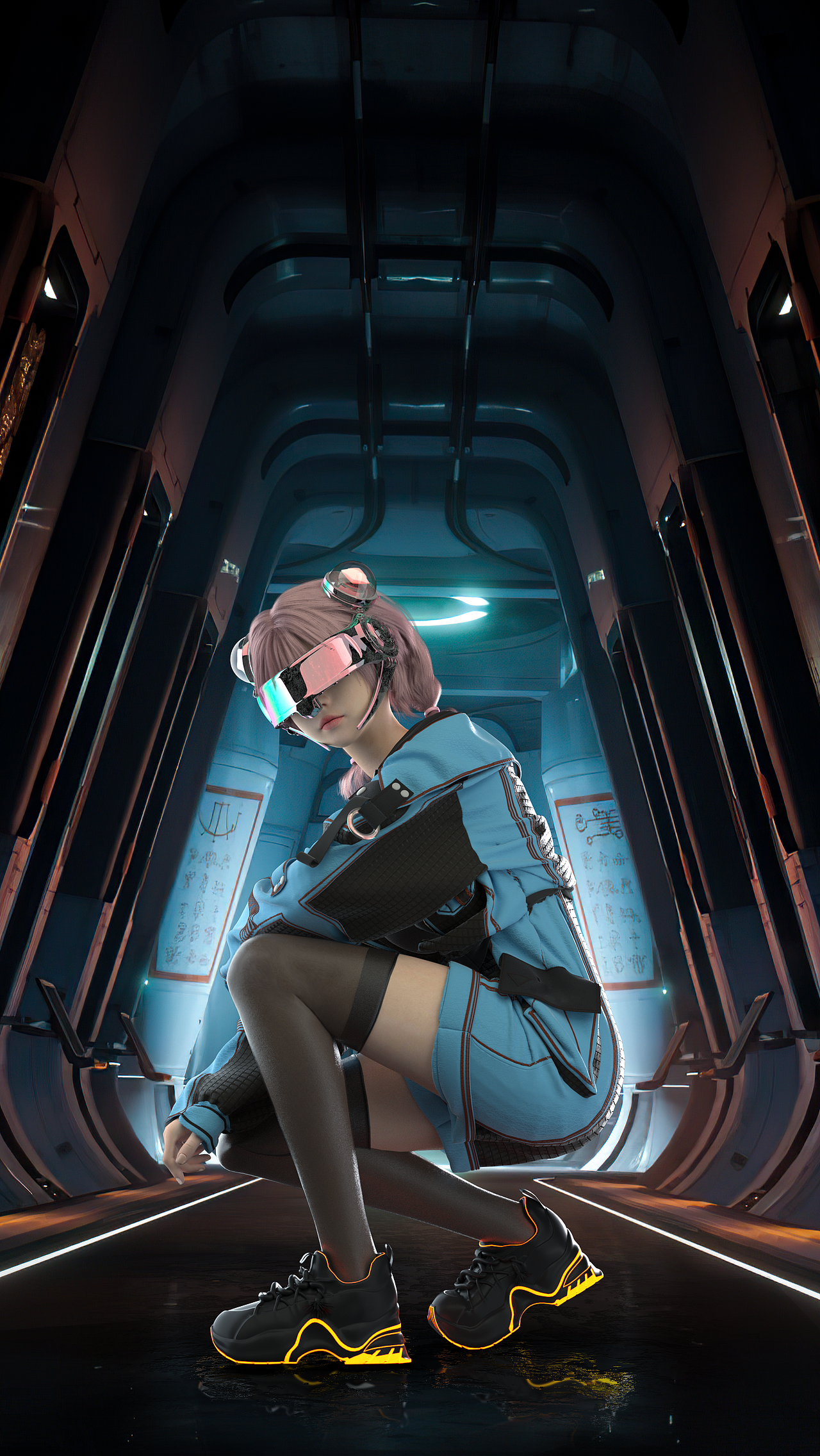 Metaverse#数字人#虚拟形象（图ZMzI4MDUwMzk2） - 其他三维 - 站酷设计师YounKiii原创素材 - 站酷ZCOOL