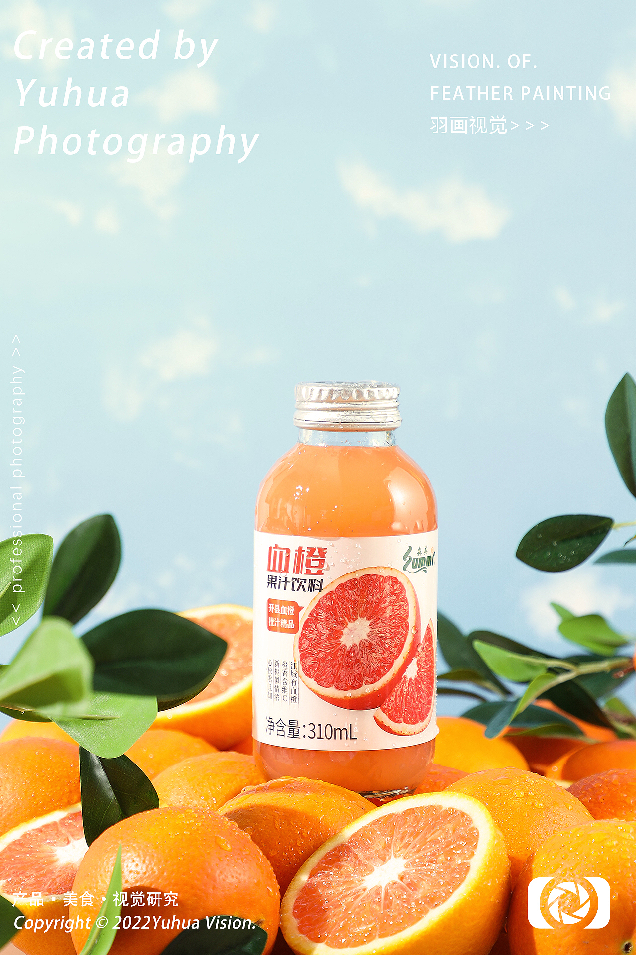 山楂酒 果酒 血橙汁 果粒橙 水果汁 NFC橙汁 鸡尾酒