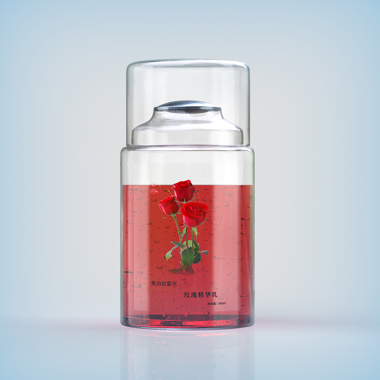 3D香水化妆瓶渲染练习作品分享