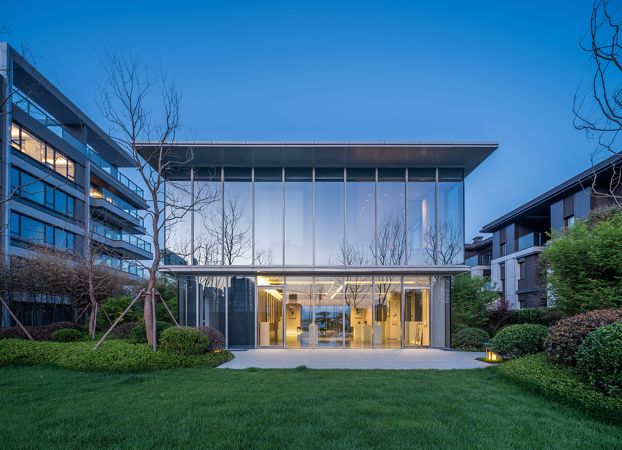 鑫苑-灵山湾和玺示范区与样板间