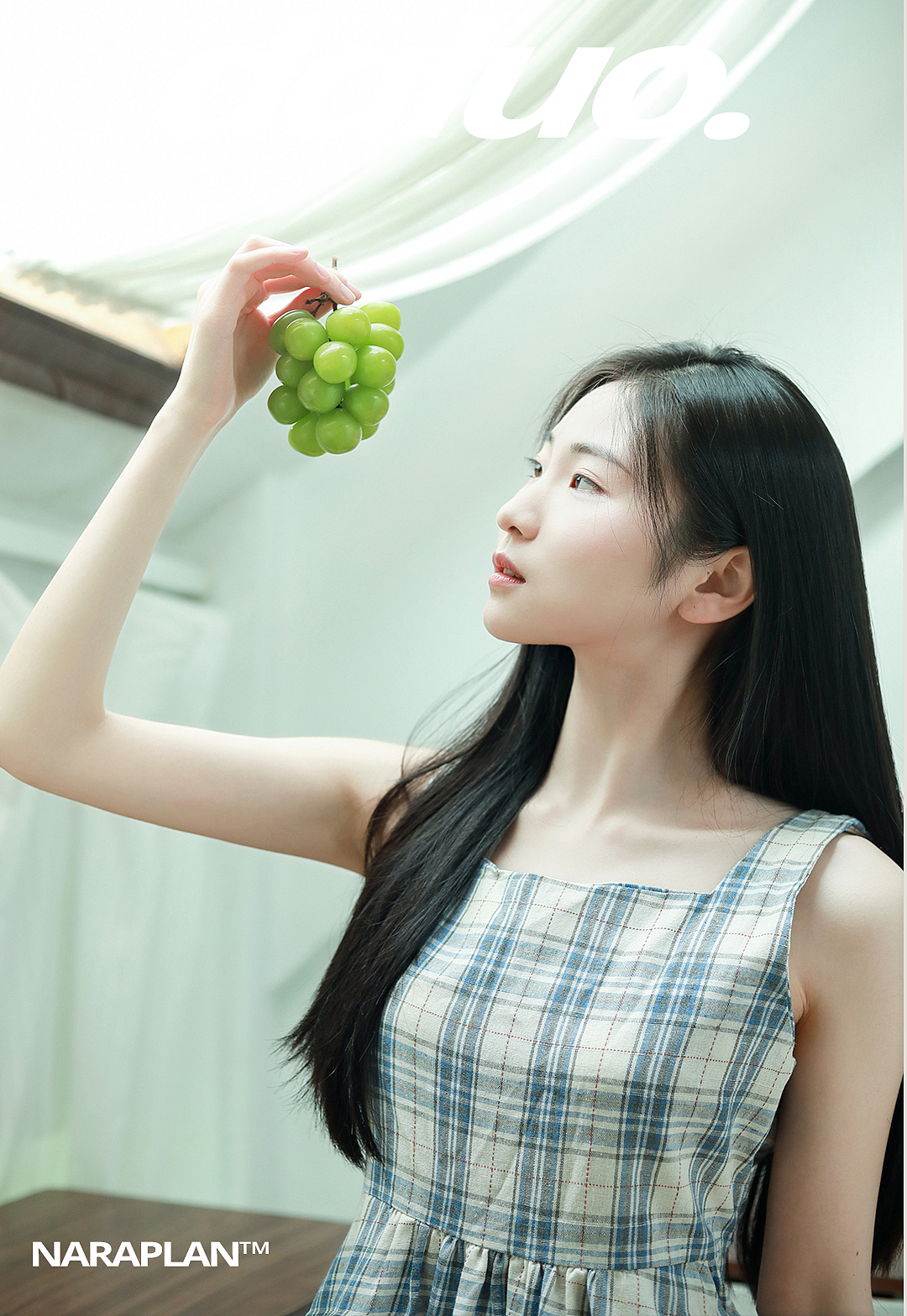 人像写真拍摄 | 绿色的饱和度