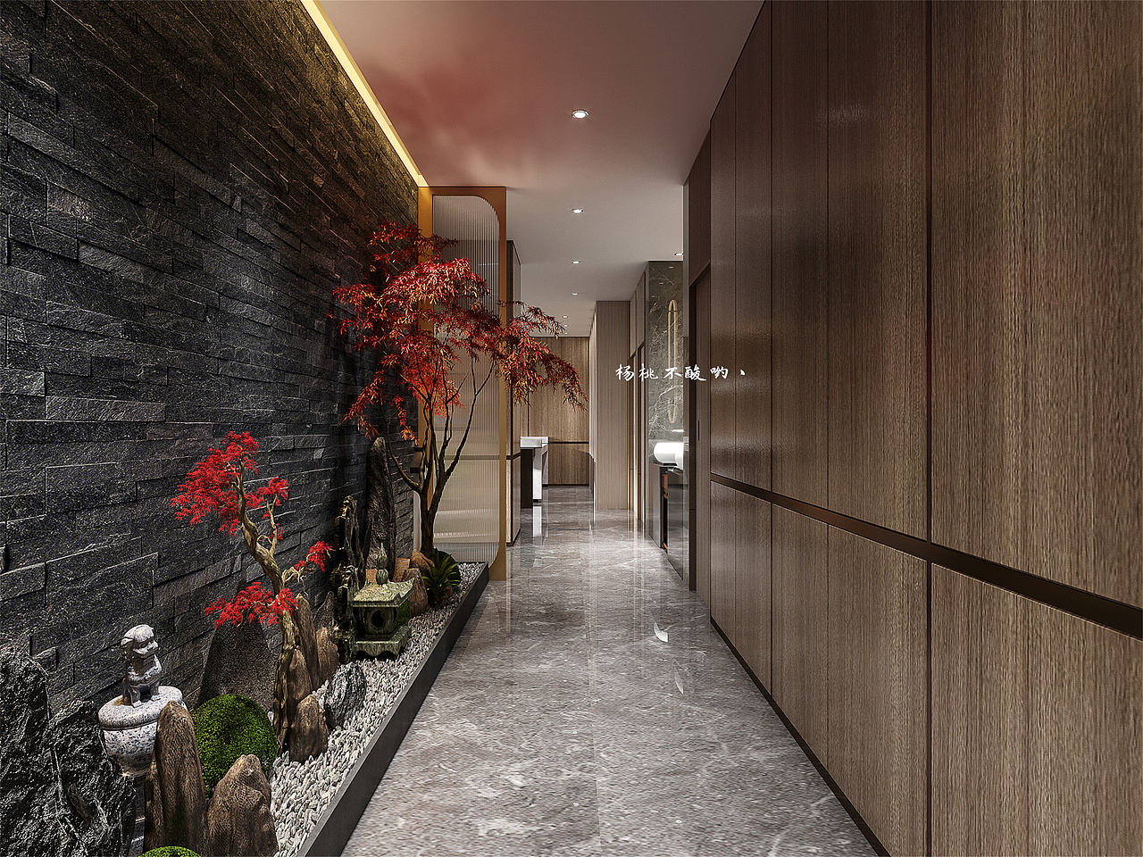 新中式高端设计会所,东方美学的现代演绎!