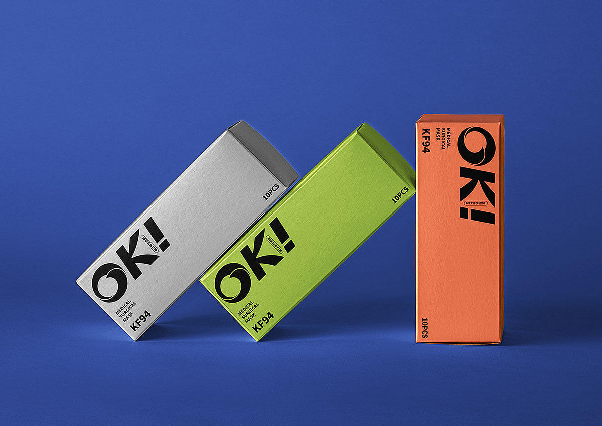 OK!KF94/医用防护口罩（图ZMzQzMzg1MzIw） - 包装 - 站酷设计师原爲设计原创素材 - 站酷ZCOOL
