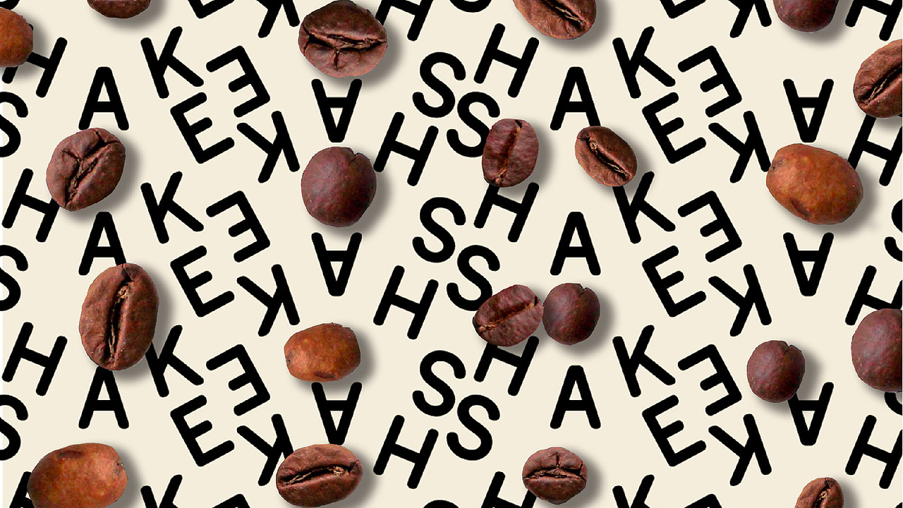 SHAKE COFFEE品牌设计