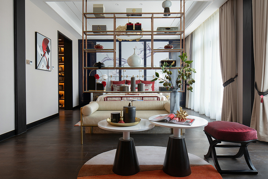 当红时代，左右两面—新中式（图ZMzY1OTQ1NDA4） - 家装设计 - 站酷设计师吴玥原创素材 - 站酷ZCOOL