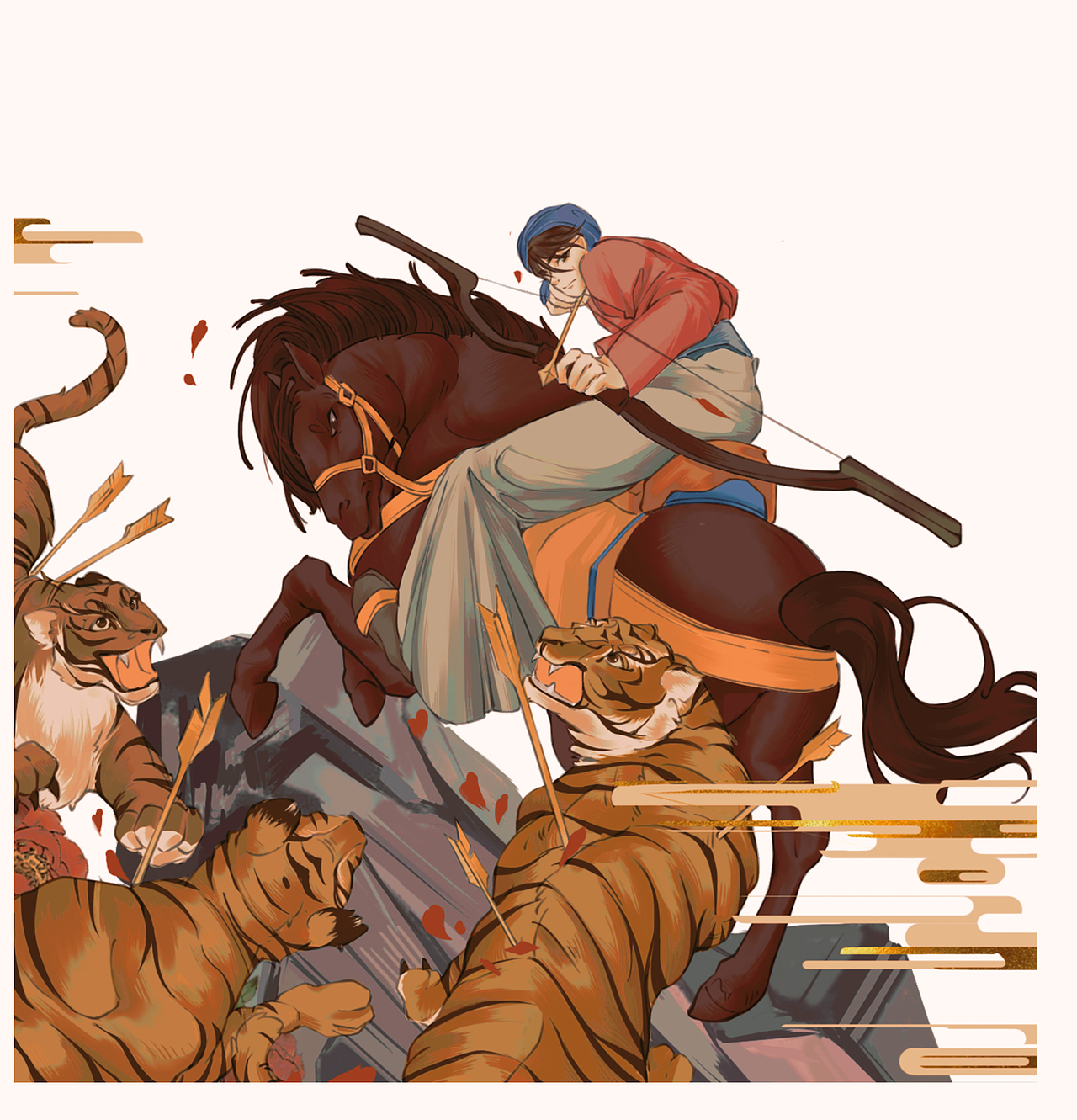 2022插画练习（图ZMzM1Njc3NTQ0） - 绘本 - 站酷设计师衡言ysnl原创素材 - 站酷ZCOOL