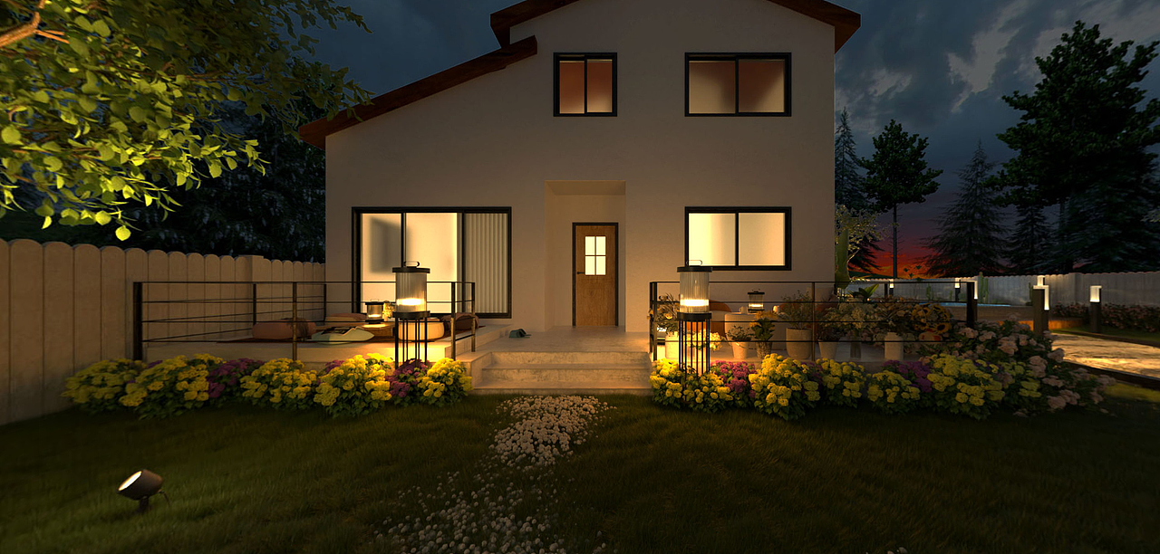 #庭院花园【二】