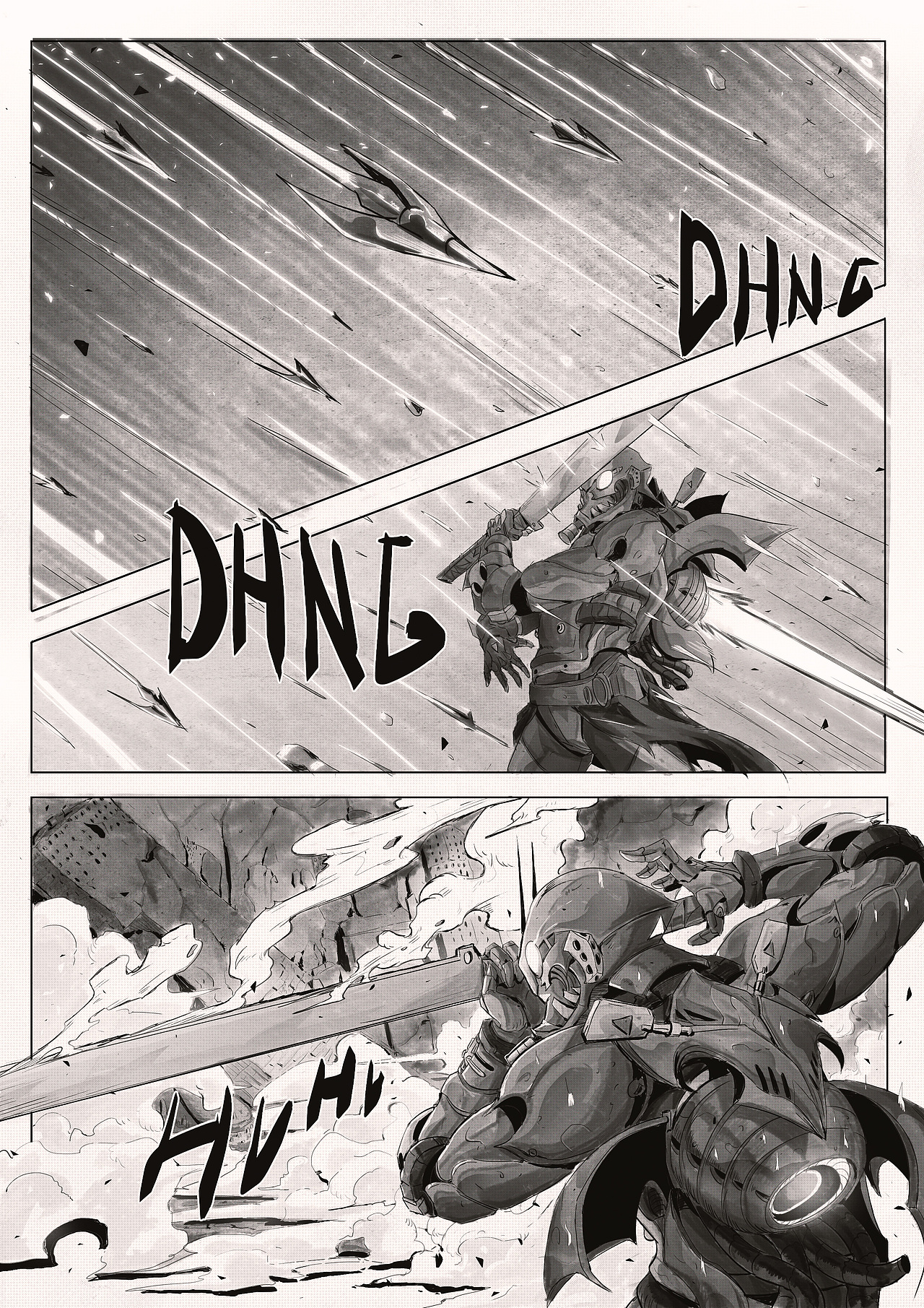 个人原创短篇漫画《血都》上篇（图ZMzY3NDUzNjU2） - 短篇/格漫 - 站酷设计师NI8337原创素材 - 站酷ZCOOL