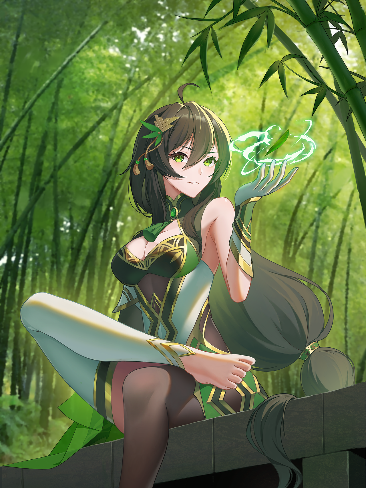 花卉少女系列 插画+自设