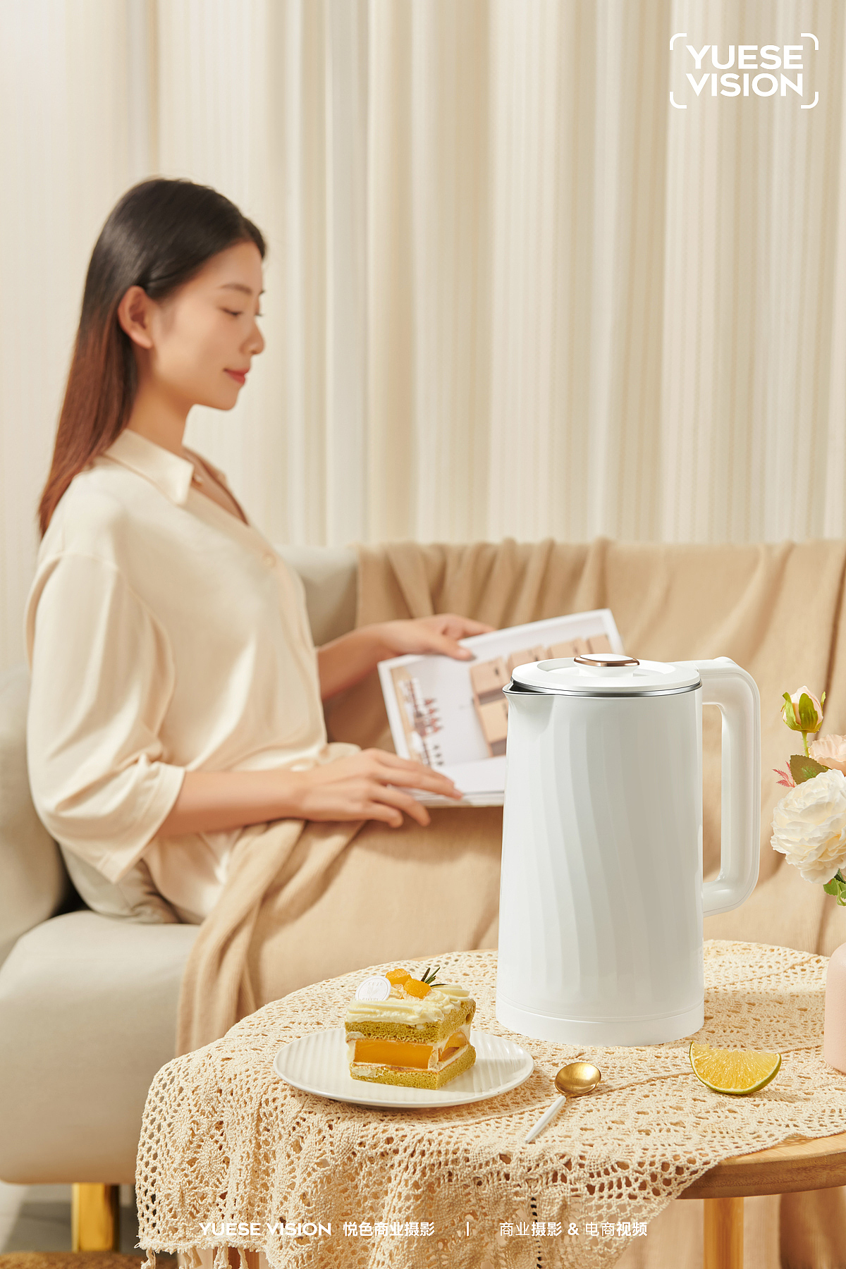 电热水壶拍摄