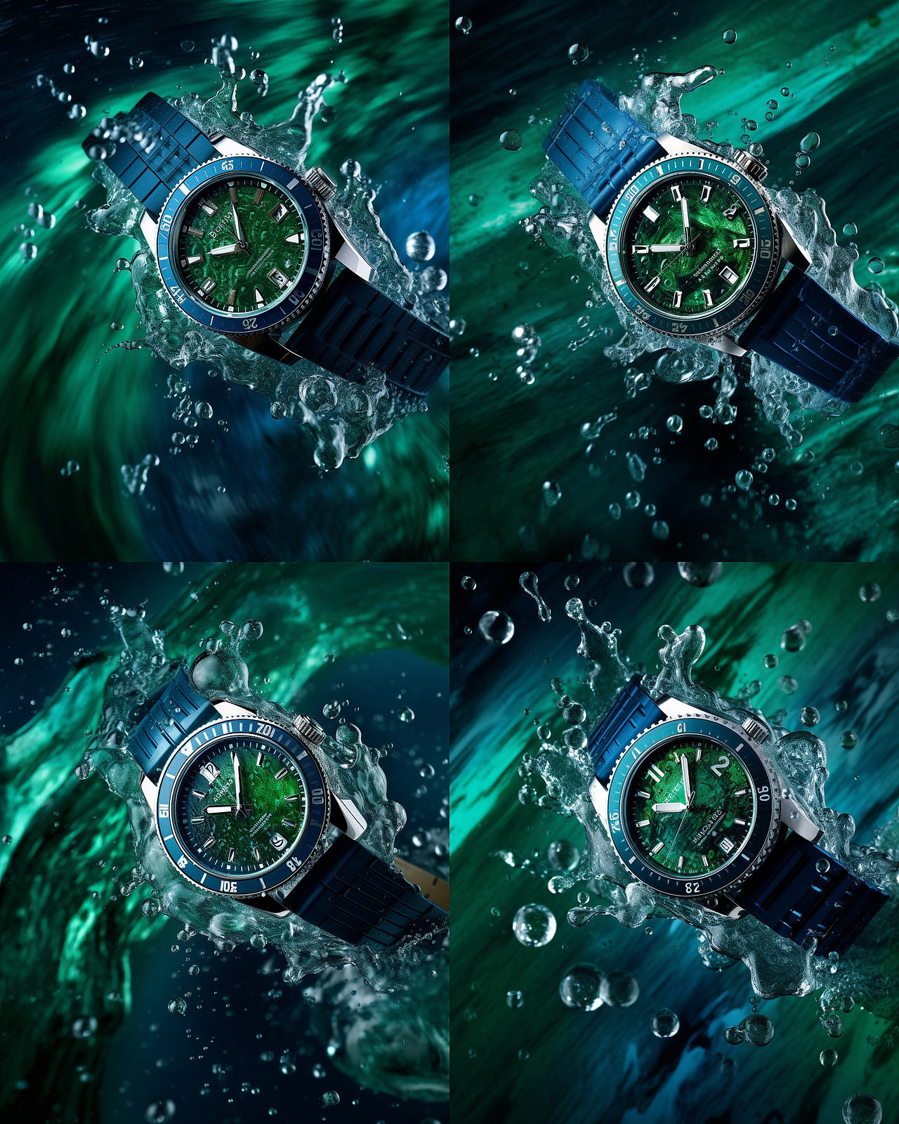 AI商业摄影应用