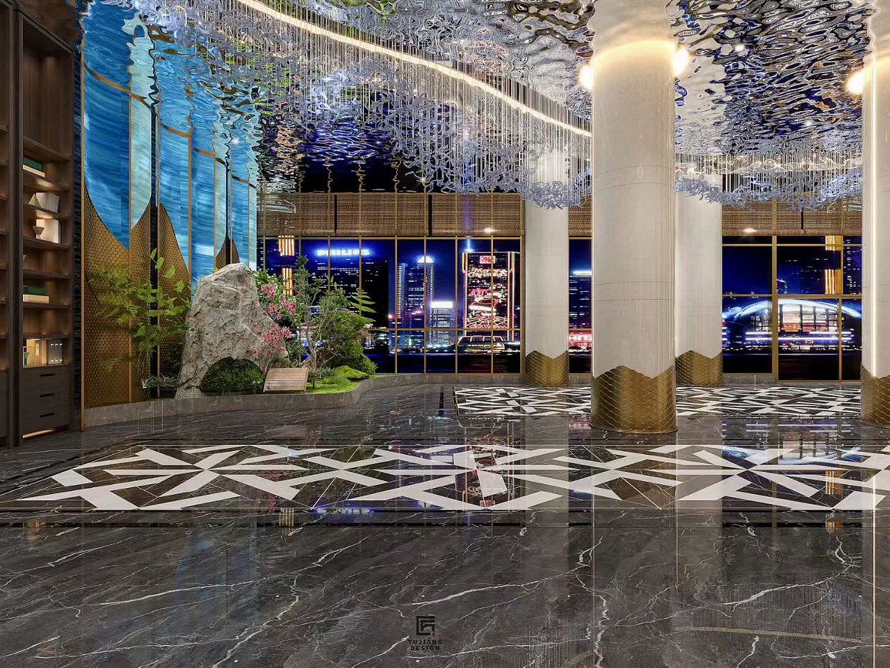 酒店会所设计| 诗意休憩的艺术空间