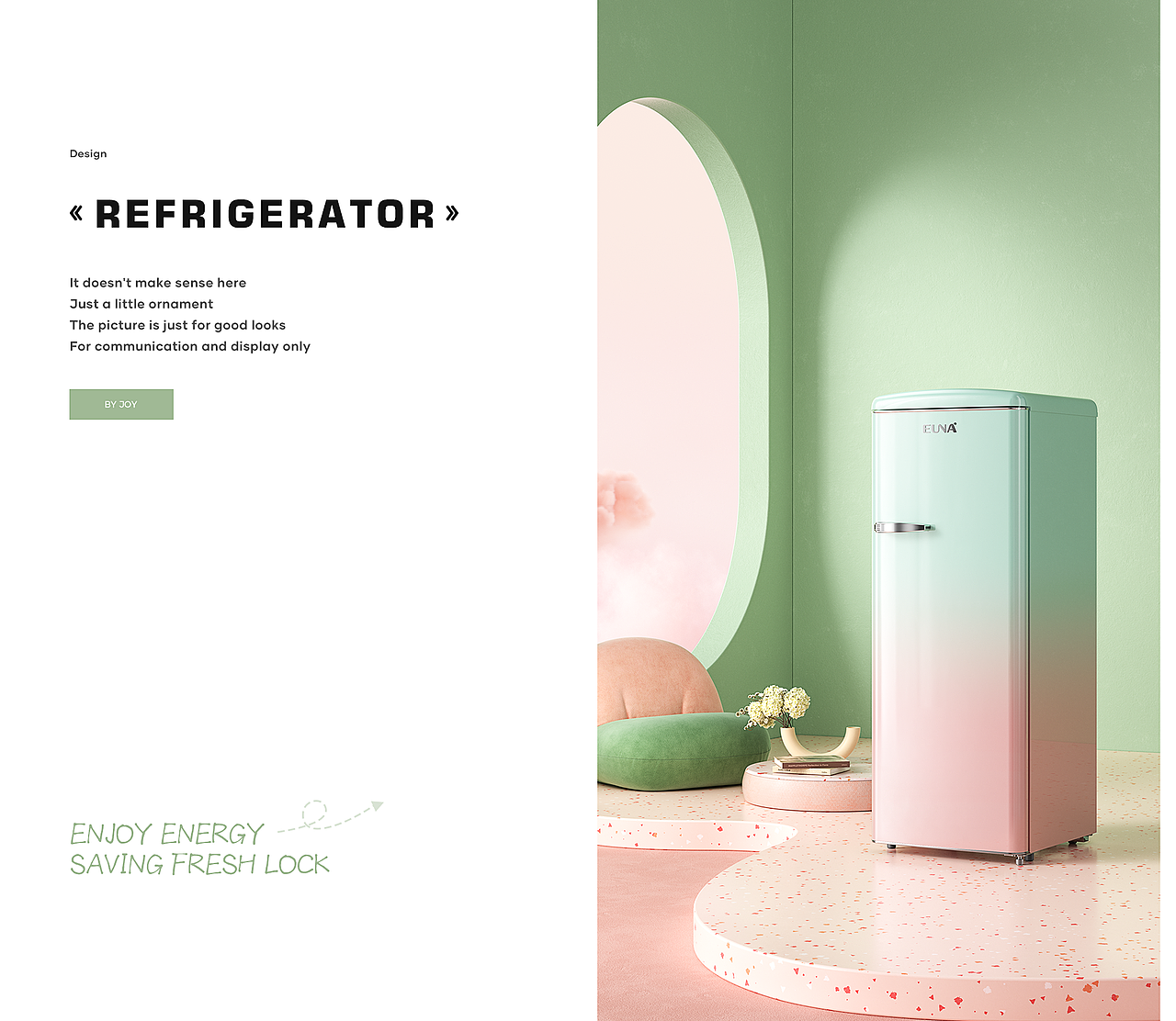 冰箱渲染场景（图ZMzI1MTA4ODA0） - 产品 - 站酷设计师叫我第一名嗯原创素材 - 站酷ZCOOL