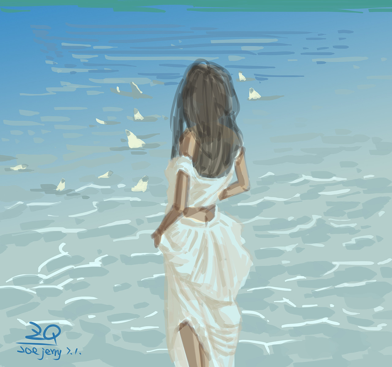 没什么好画(mo鱼)