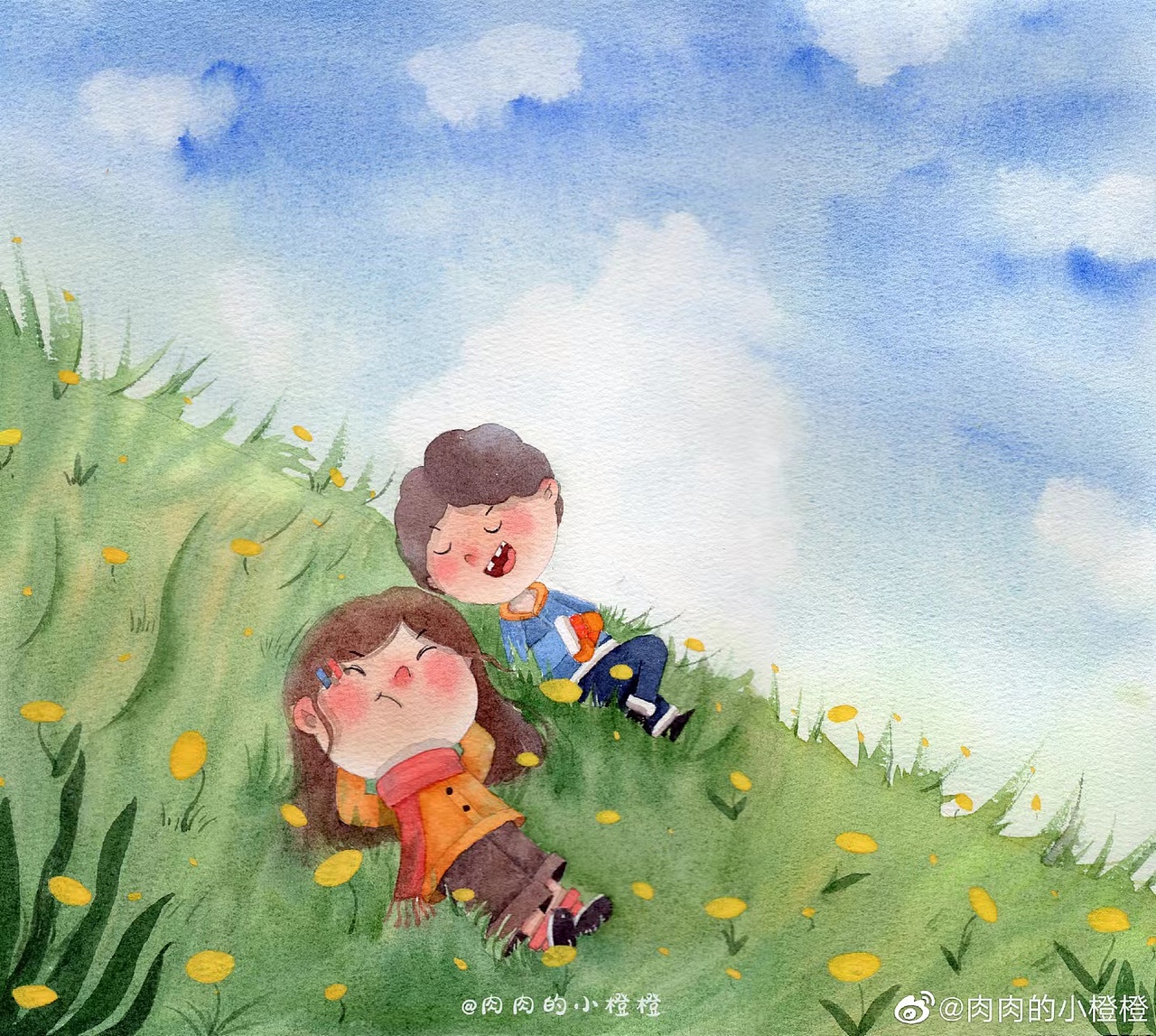 我的2022年總結(jié)（圖ZMzI3NTY5ODI4） - 兒童插畫 - 站酷設(shè)計(jì)師肉肉的小橙橙原創(chuàng)素材 - 站酷ZCOOL