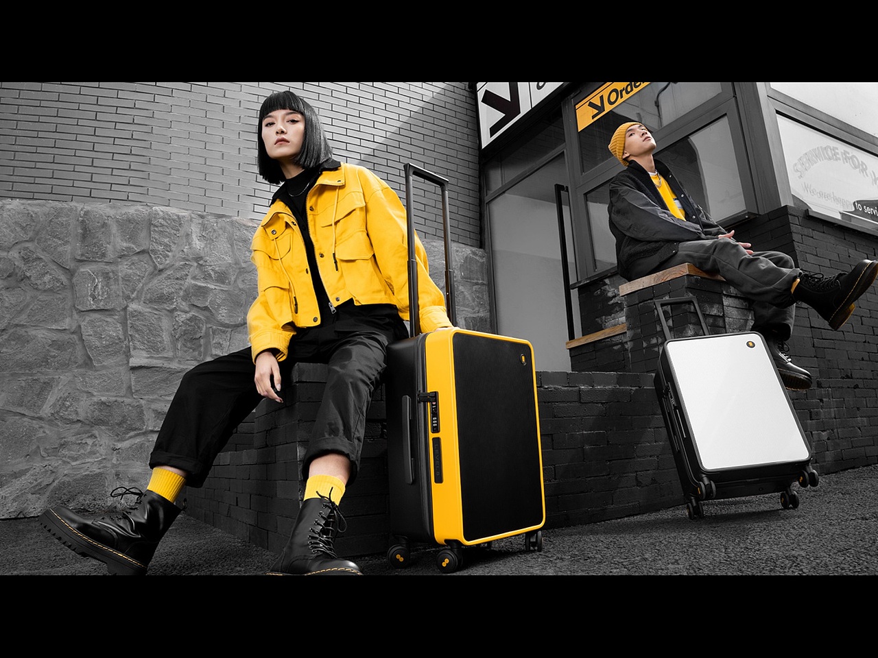 箱包平面拍摄作品