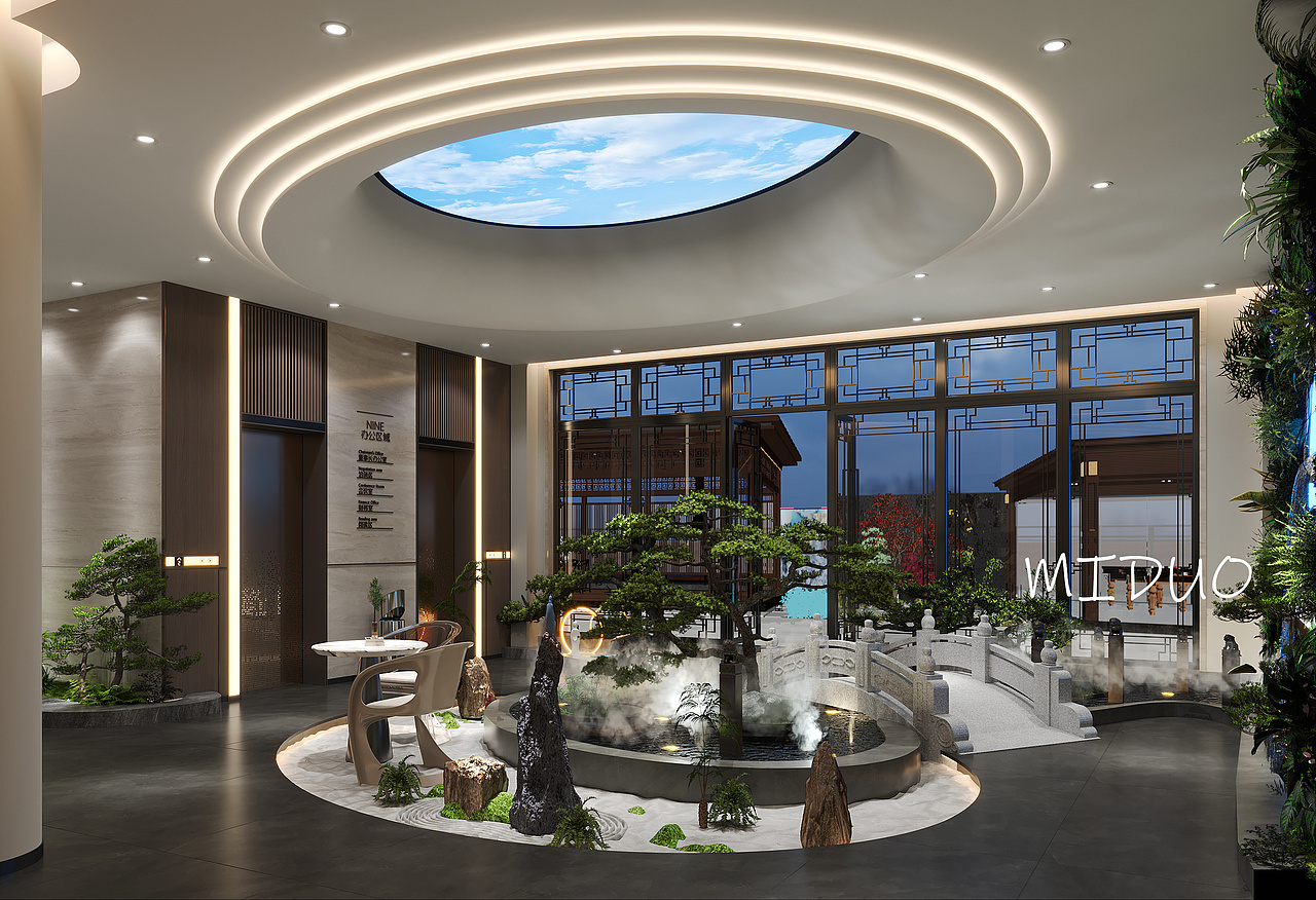 工装 ||  办公室 || 客户想要的沉稳大气，安排上！