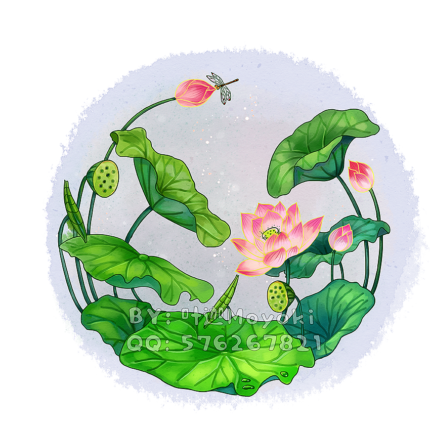 植物插画（图ZMzEyOTk1MTg4） - 商业插画 - 站酷设计师叶迦原创素材 - 站酷ZCOOL