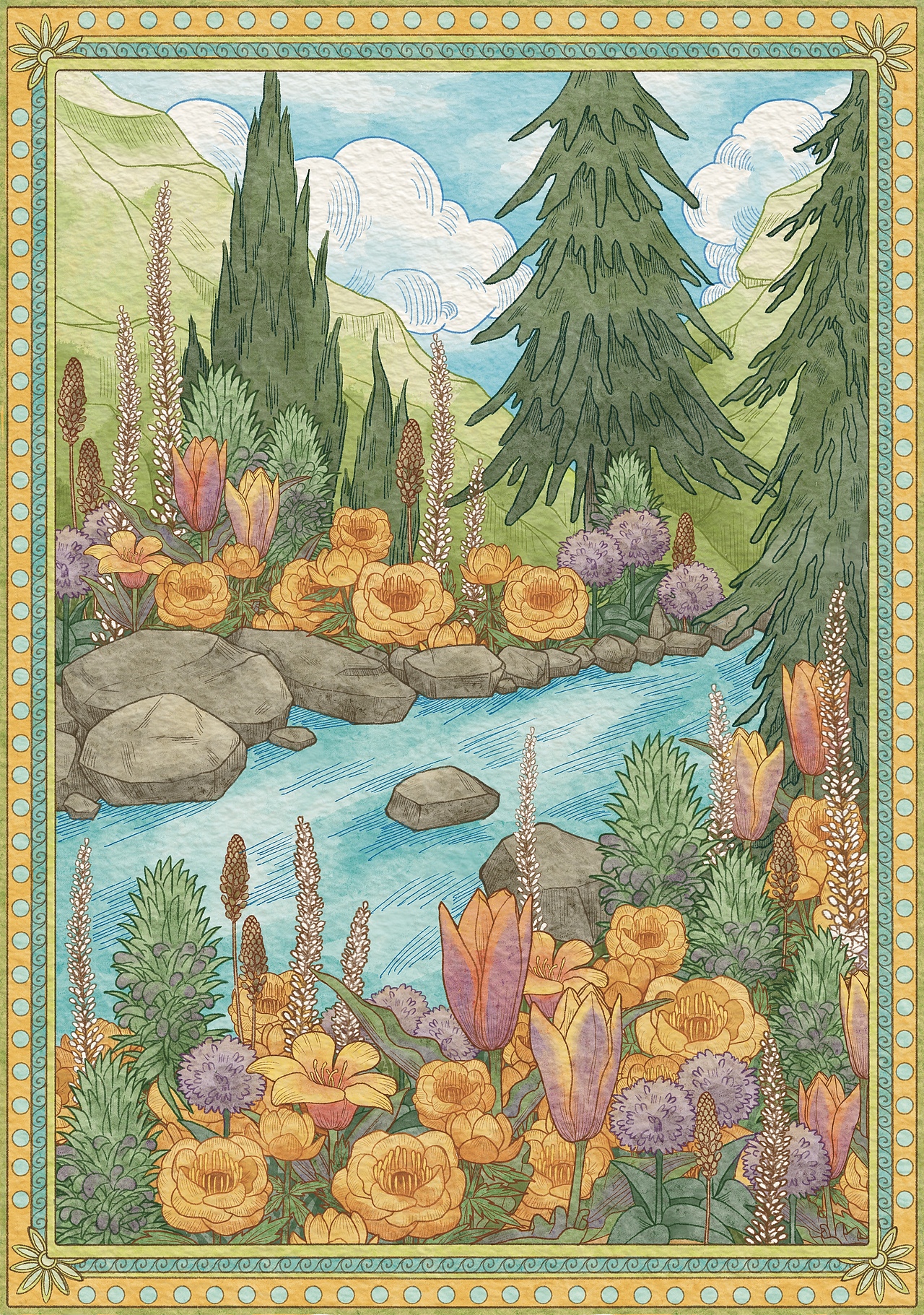 毕业设计 | 丝路幻想曲（图ZMzQ0OTM5MjQw） - 艺术插画 - 站酷设计师吉星JA原创素材 - 站酷ZCOOL