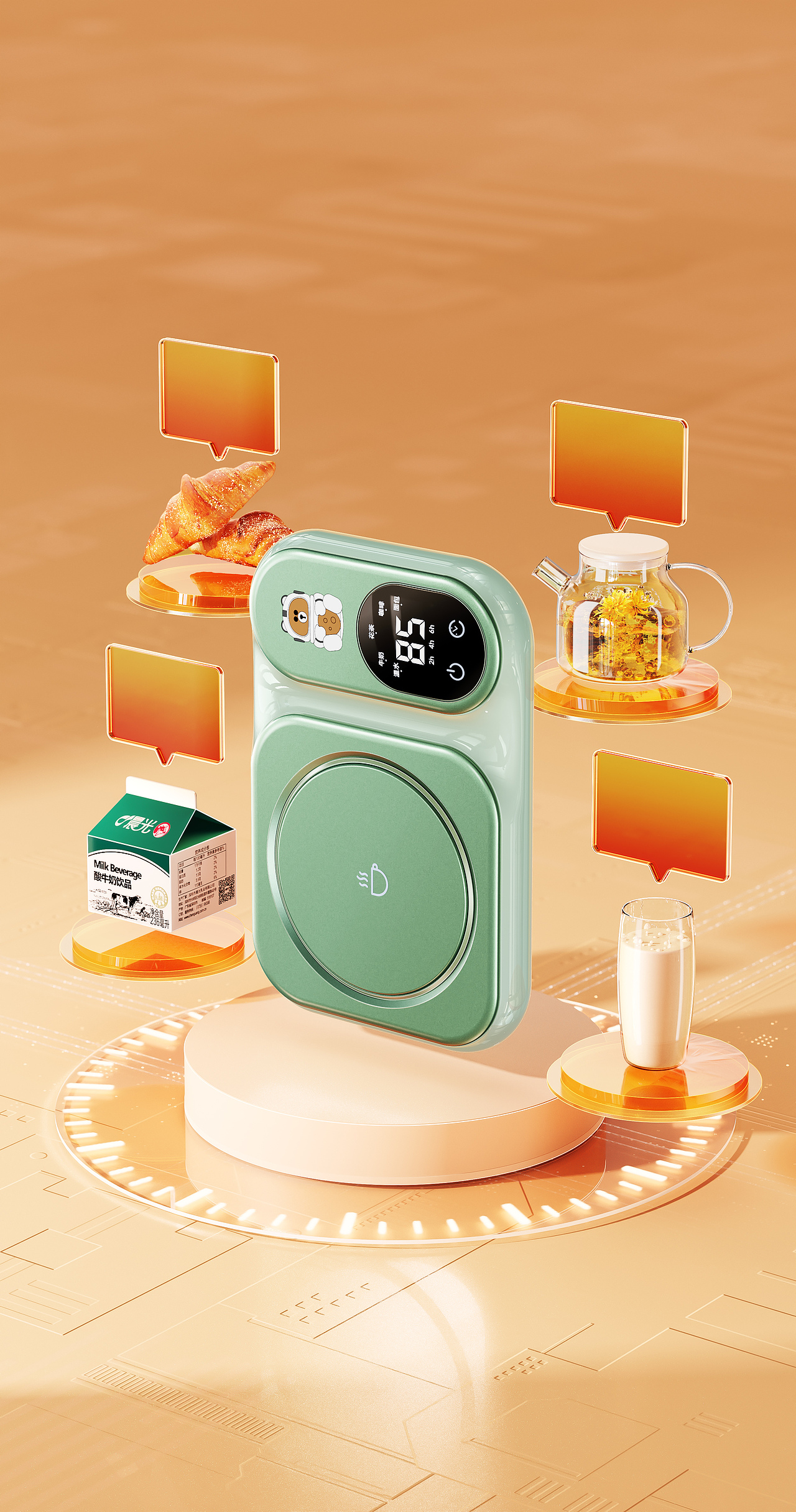 SHEZI 丨 冬季渲染节选