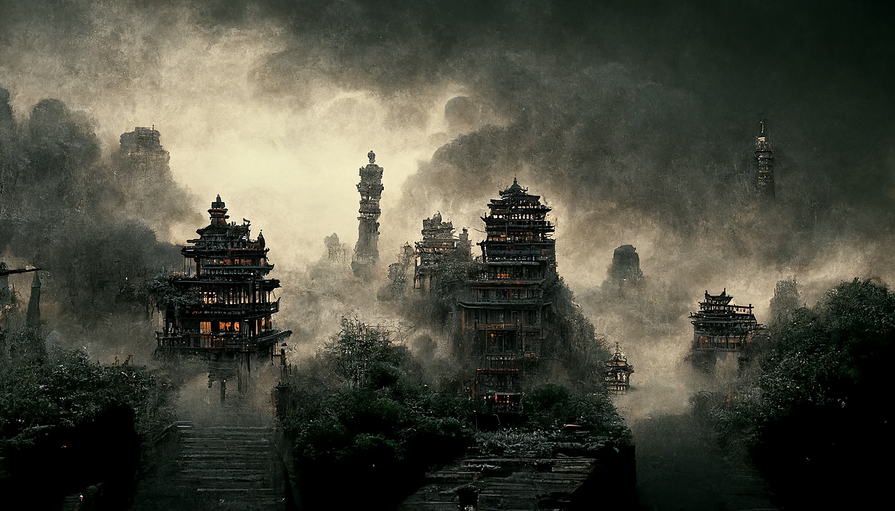 [ai.02]依凝的恐怖世界-阴曹地府_望乡台