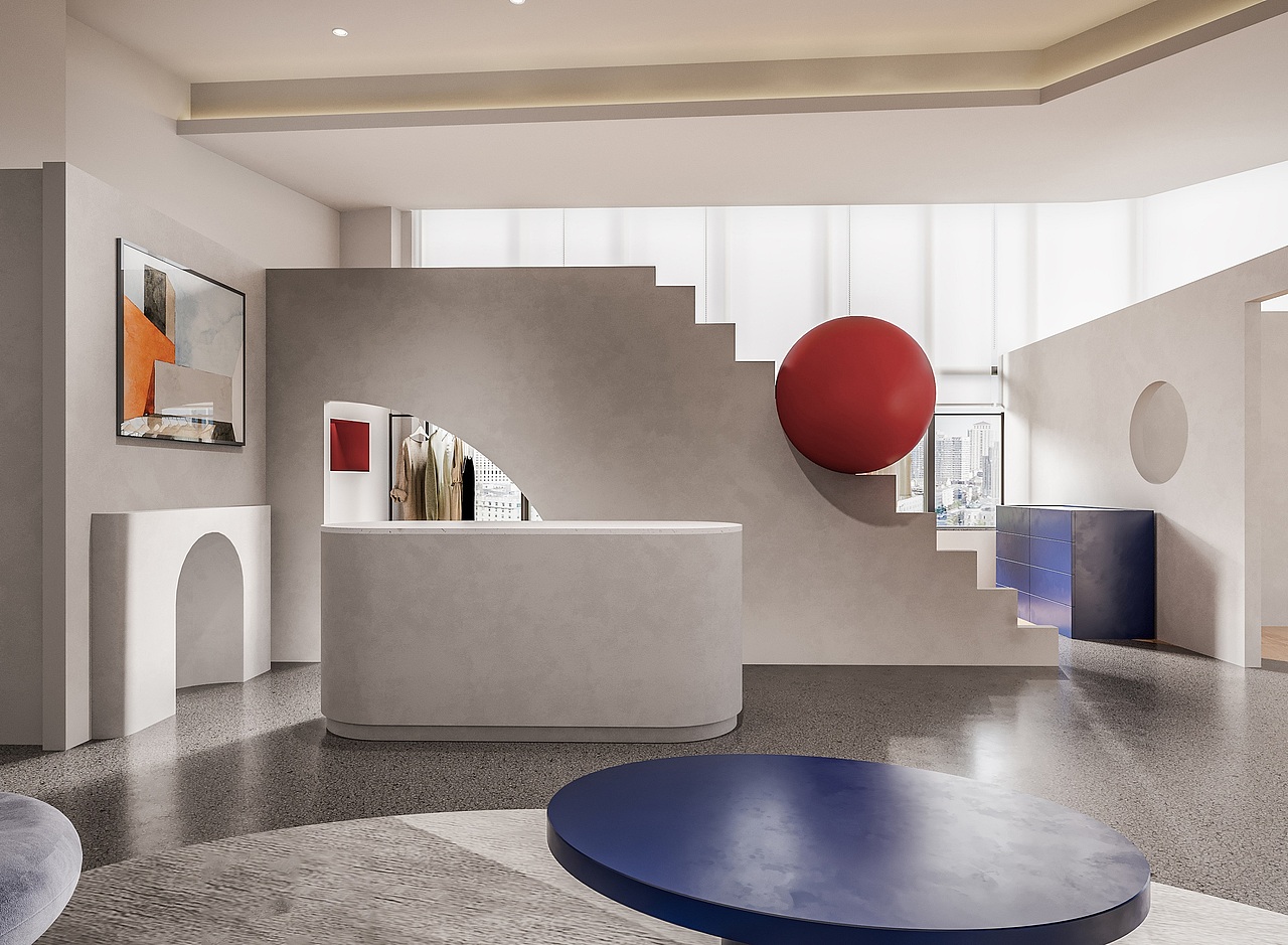 服装设计工作室（图ZMzYzMTM0MzIw） - 商业空间设计 - 站酷设计师仟仟设计原创素材 - 站酷ZCOOL