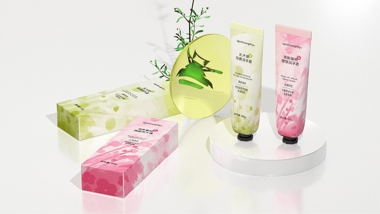 水果香系列润手霜