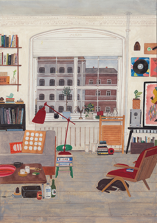 Little Universe家居插画