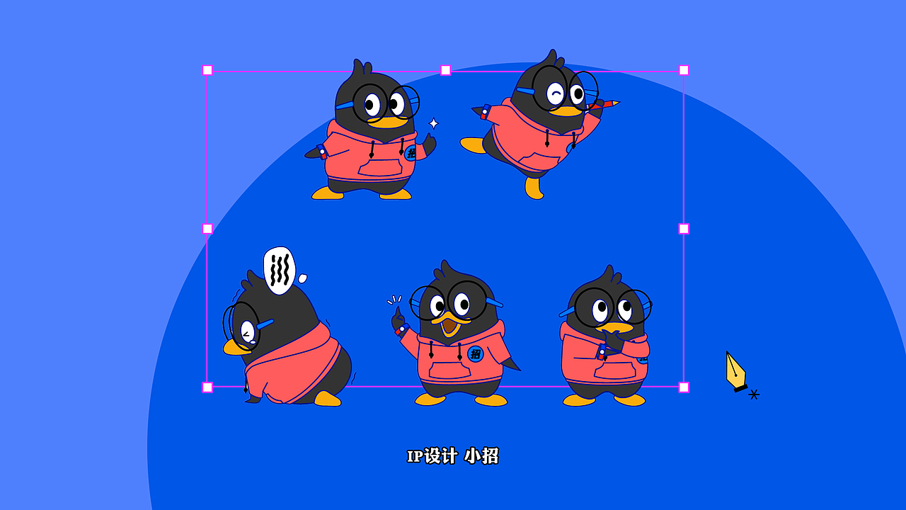 H5类作品合集（图ZMzAzMTEzNTI4） - 艺术插画 - 站酷设计师辣椒糖水原创素材 - 站酷ZCOOL