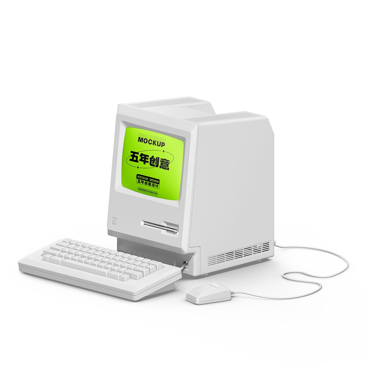 高端品牌VI文创样机