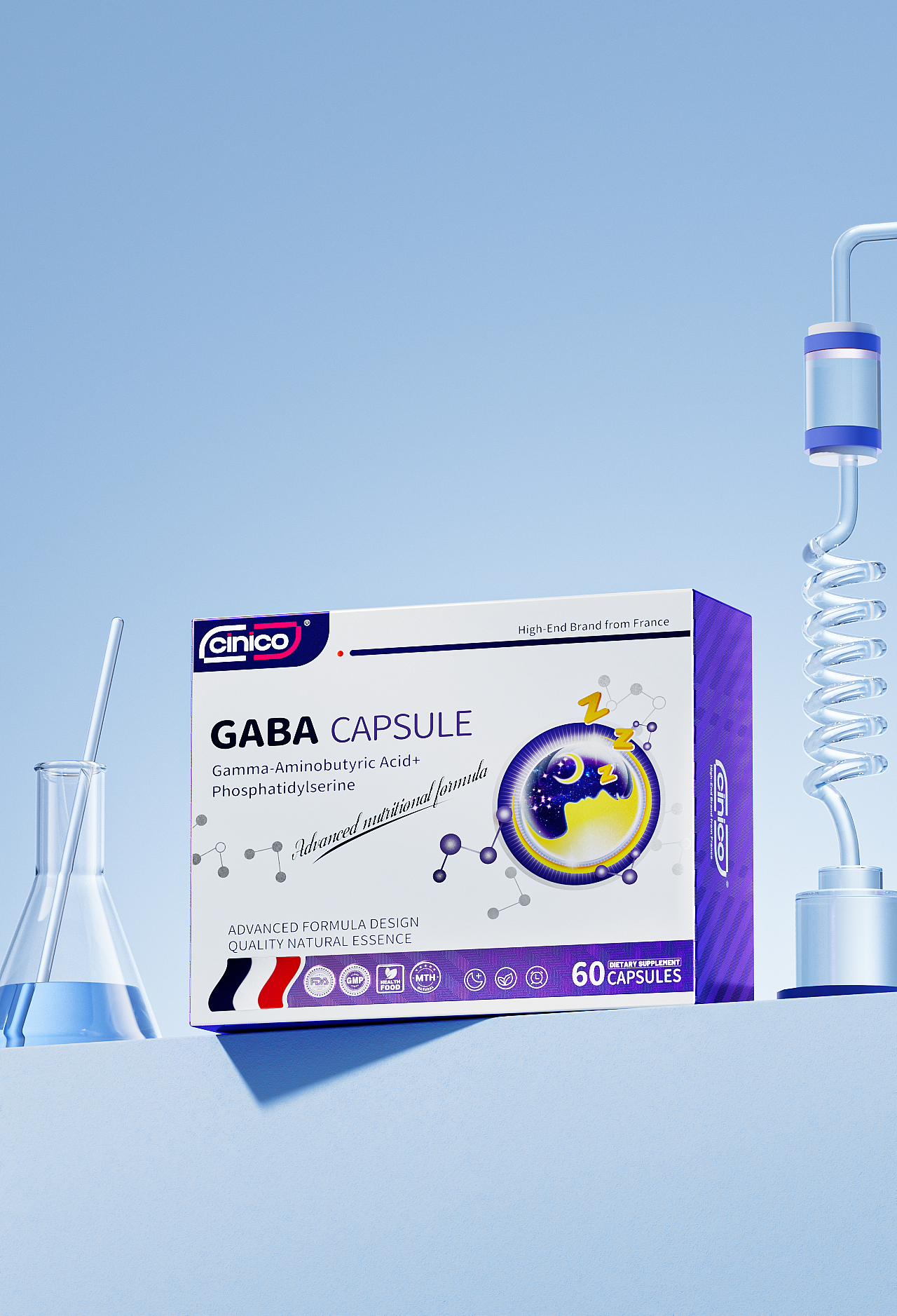 【2-3月美妆护肤品场景渲染】