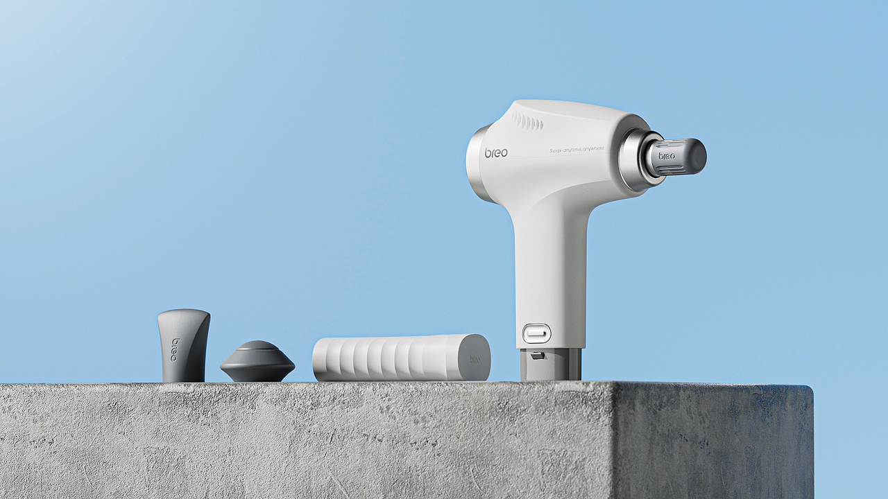 倍轻松·筋膜枪