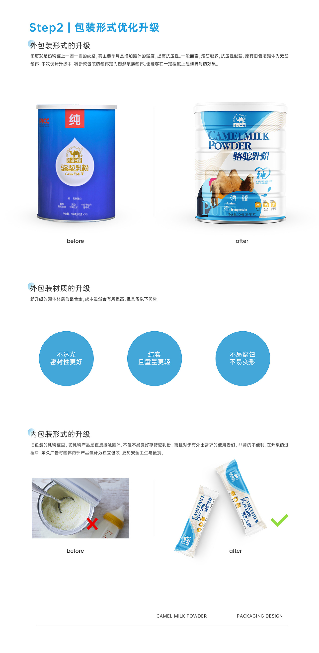 沙漠白金 | 驼奶粉包装视觉升级（图ZMzAwNDY4Mjky） - 包装 - 站酷设计师东久广告原创素材 - 站酷ZCOOL