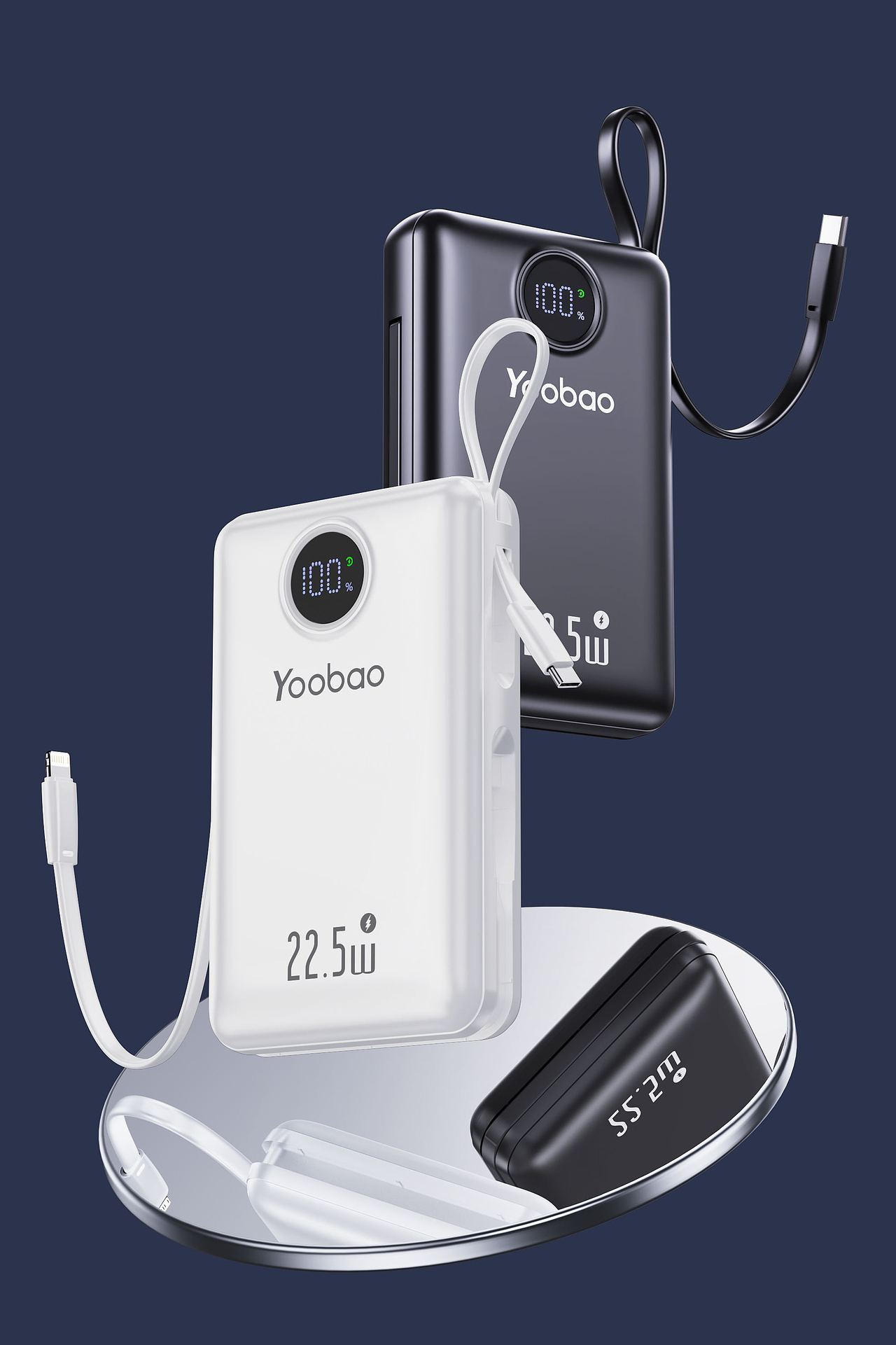 十一月渲染节选丨充电宝、证书、快充头、场景搭建（图ZMzU2NjE1NTE2） - 产品 - 站酷设计师_与光同行原创素材 - 站酷ZCOOL