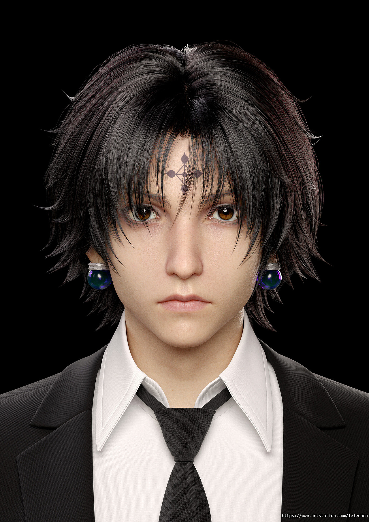 Fan Art of Chrollo Lucilfer(数字人,虚拟人)