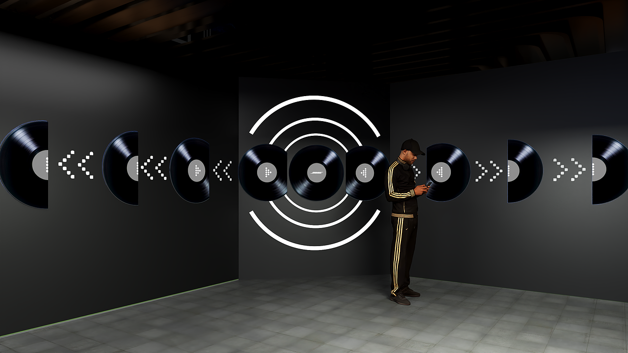 BOSE——SOUND IS POWER